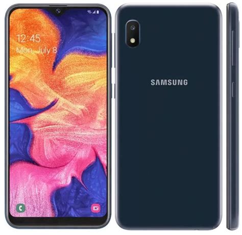 Samsung Galaxy A10e full device specifications .